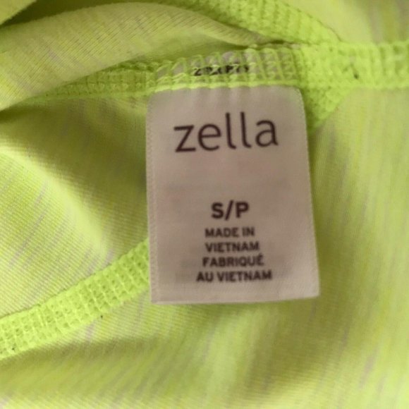 Nordstrom ZELLA Tank Top, Racerback, Sleeveless S - Picture 4 of 9
